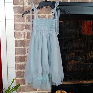 Indie Blue Dress